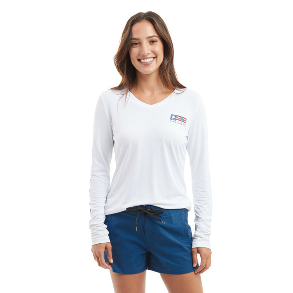 PELAGIC WOMENS AQUATEK FISHING SHIRT