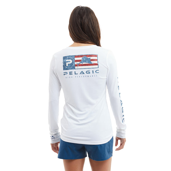 PELAGIC WOMENS AQUATEK FISHING SHIRT