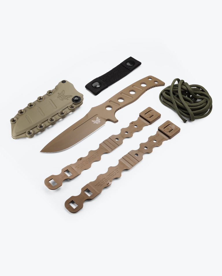 BENCHMADE FIXED ADAMAS DESERT 375FE-1 PROTOTYPE