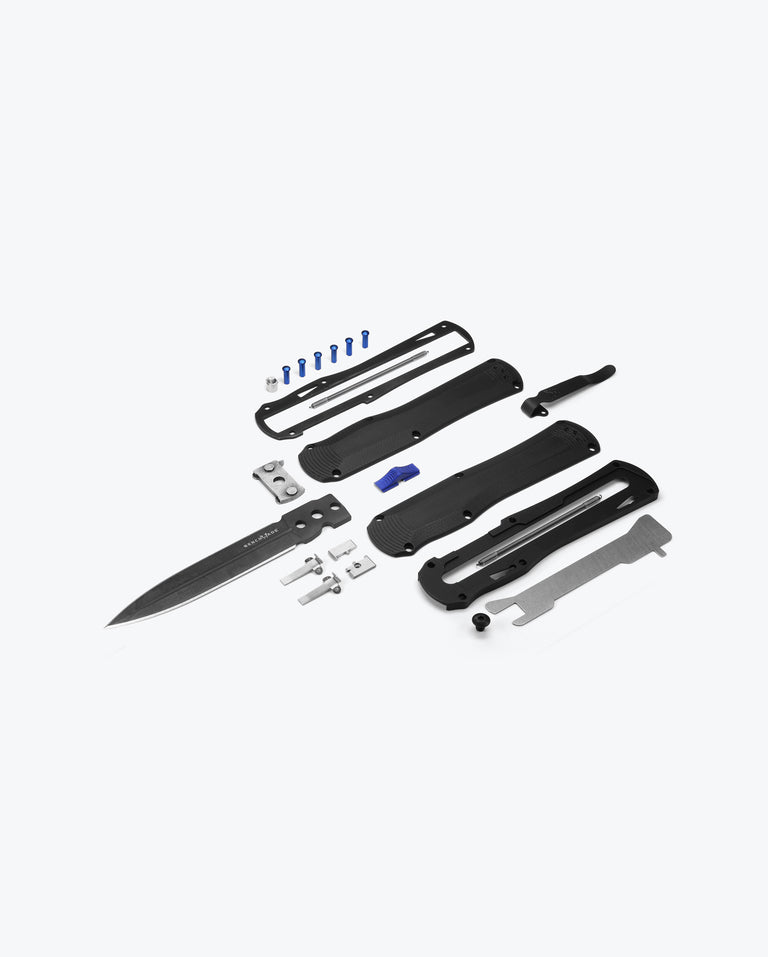 BENCHMADE AUTOCRAT, OTF AUTO, DAGGER 3400BK-Black