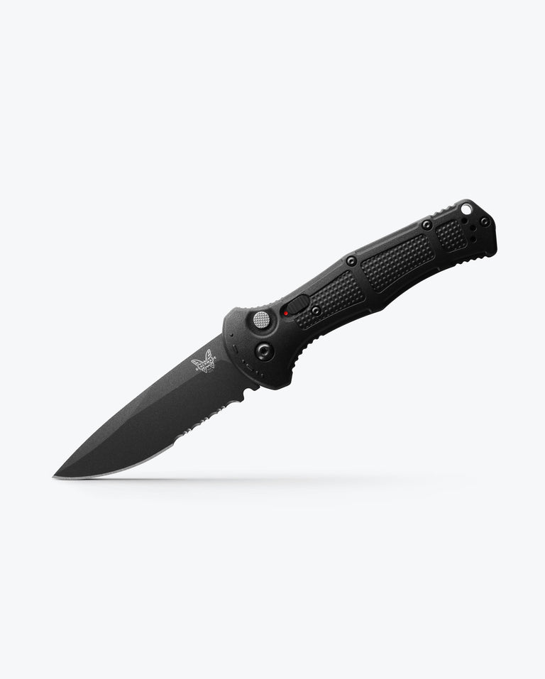 BENCHMADE CLAYMORE AUTO, DROP POINT 9070SBK