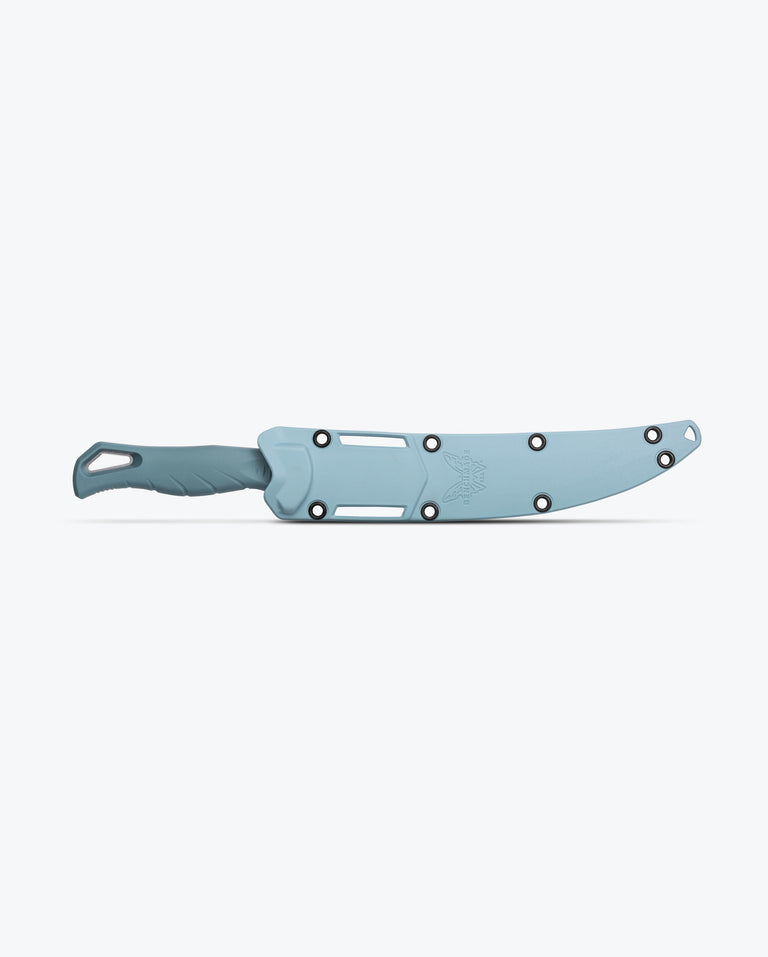 BENCHMADE FISHCRAFTER, 9", FB, TRAILING POINT