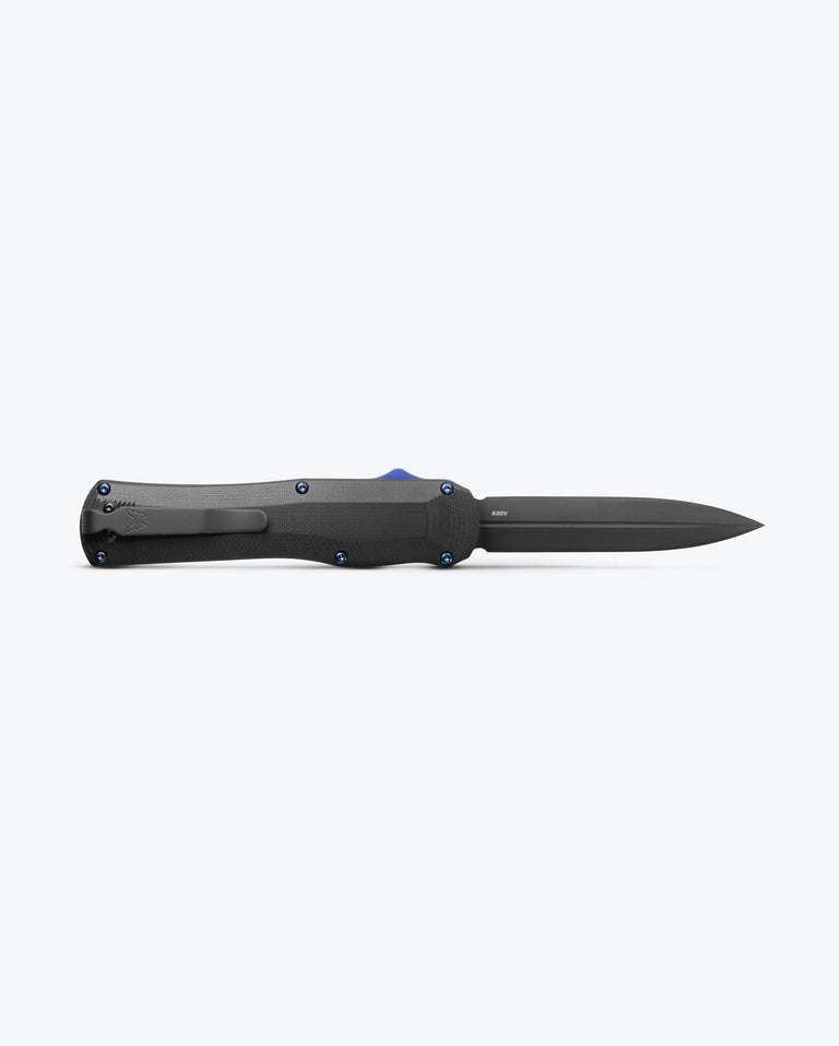 BENCHMADE AUTOCRAT, OTF AUTO, DAGGER 3400BK-Black
