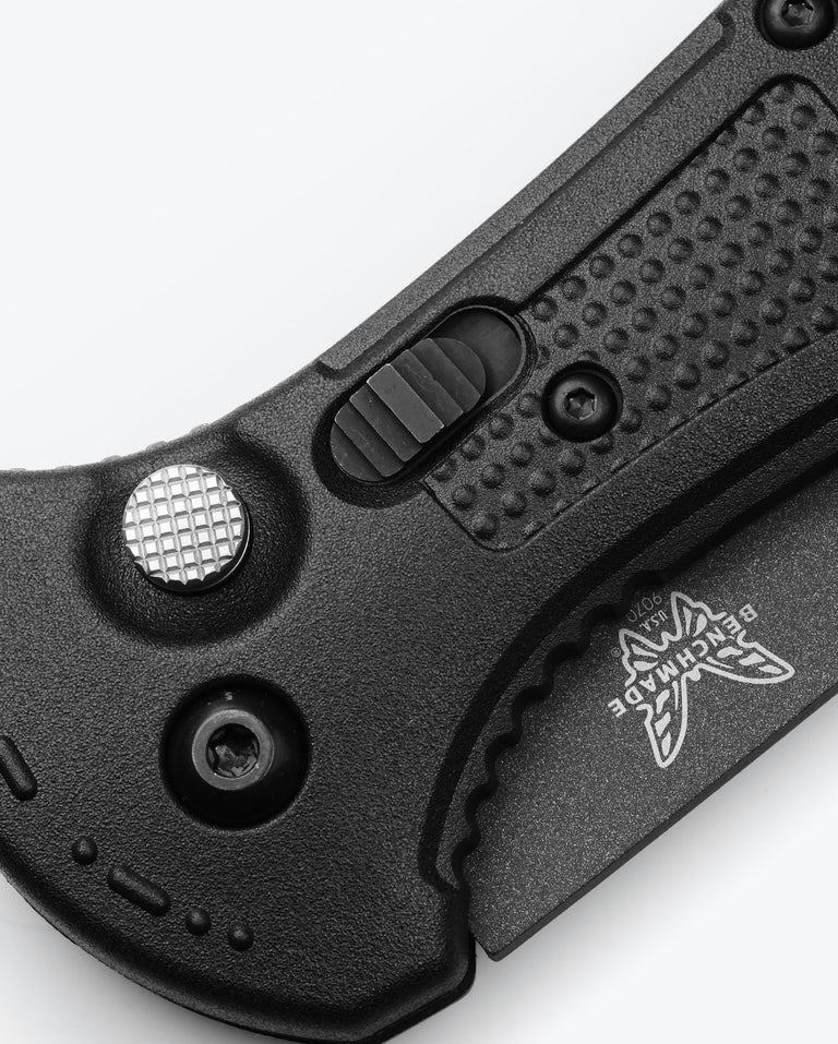 BENCHMADE CLAYMORE AUTO, DROP POINT 9070SBK