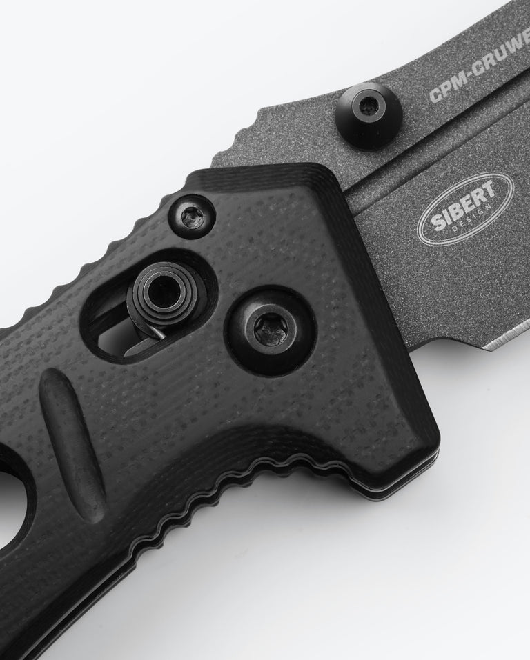 BENCHMADE SIBERT, MINI ADAMAS, AXIS, STUD 273GY-1 BLACK