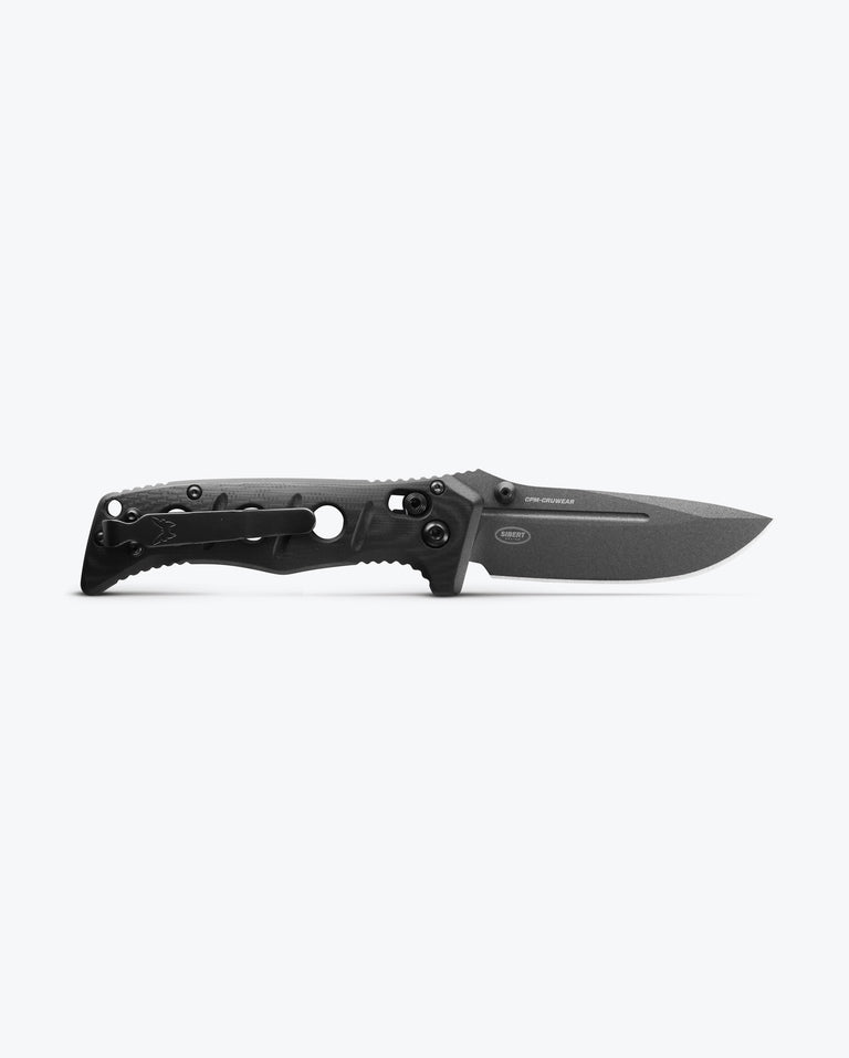 BENCHMADE SIBERT, MINI ADAMAS, AXIS, STUD 273GY-1 BLACK