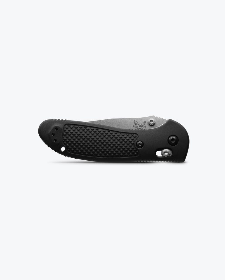 BENCHMADE GRIPTILIAN 551-S30V DROP POINT GRIP, AXIS, STUD