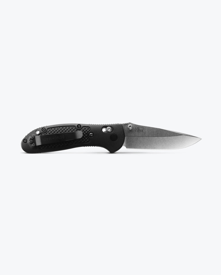 BENCHMADE GRIPTILIAN 551-S30V DROP POINT GRIP, AXIS, STUD