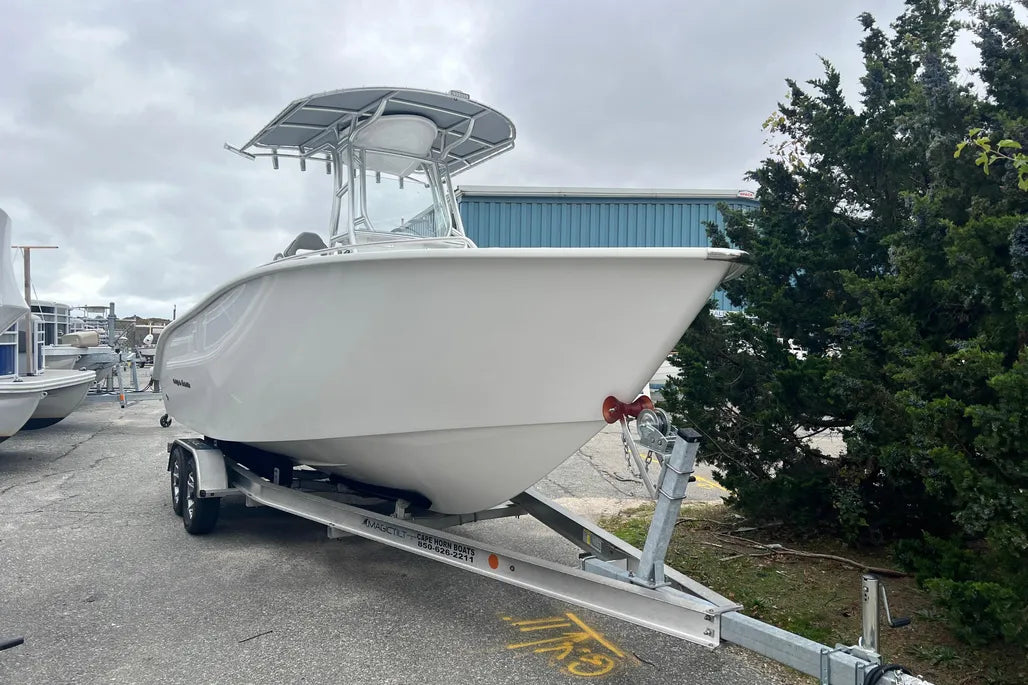Cape Horn 22OS - As Equipped