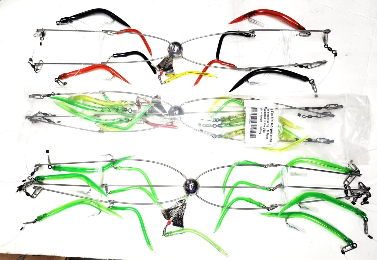 A&S TACKLE 6 ARM UMBRELLA RIG