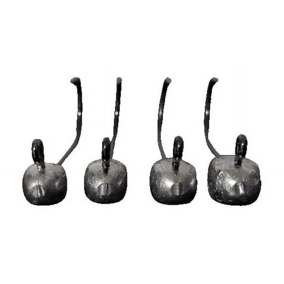 GRAVITY TACKLE ATLAS BLACK NICKEL JIGHEAD