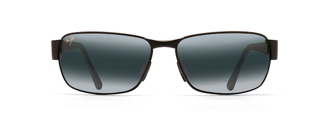 MAUI JIM GREY BLACK CORAL MATTE BLACK