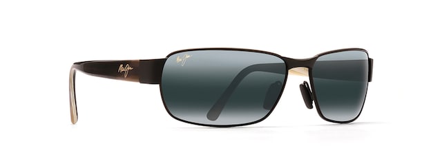 MAUI JIM GREY BLACK CORAL MATTE BLACK