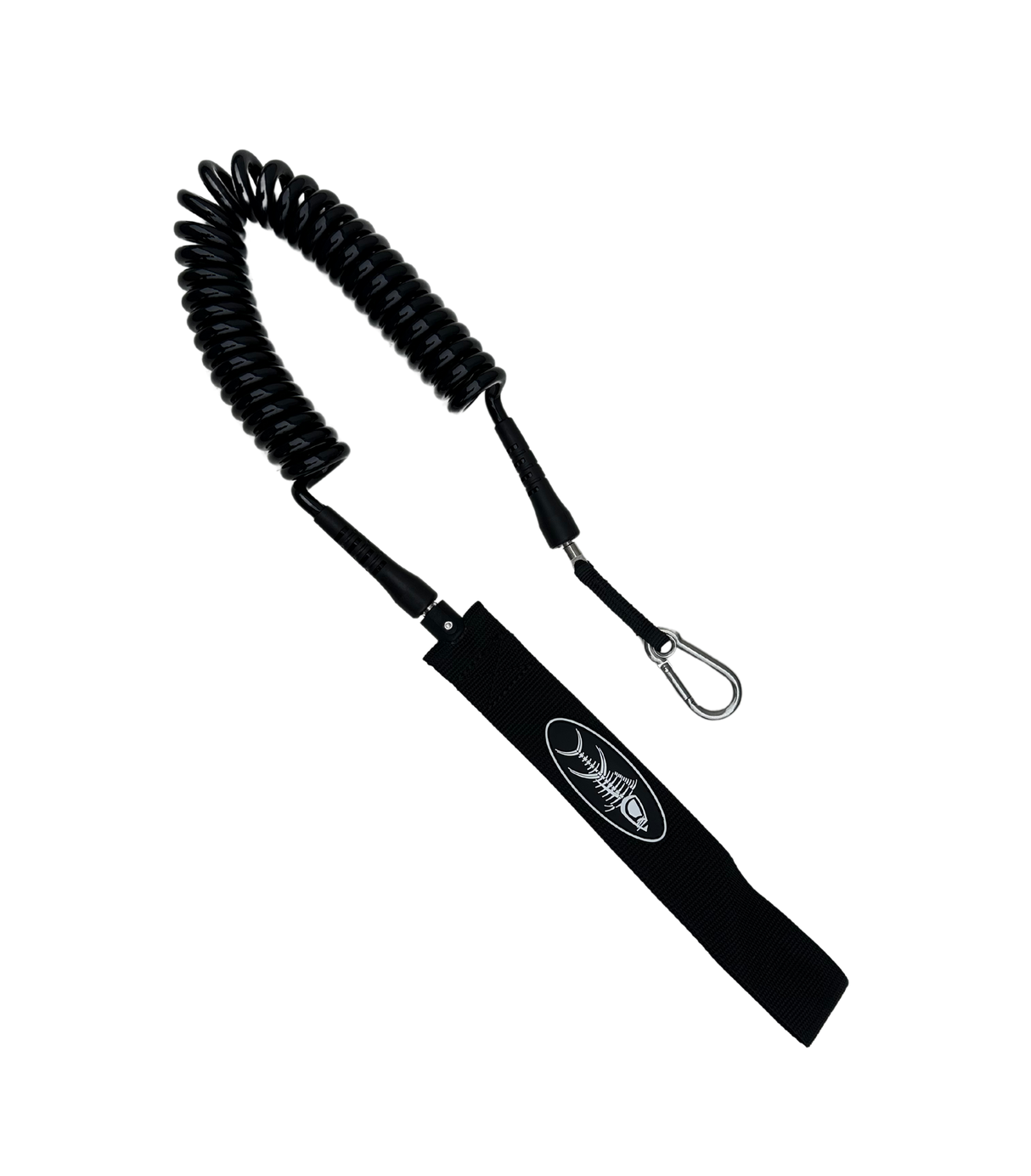 TORMENTER 9' ROD LEASH BLACK