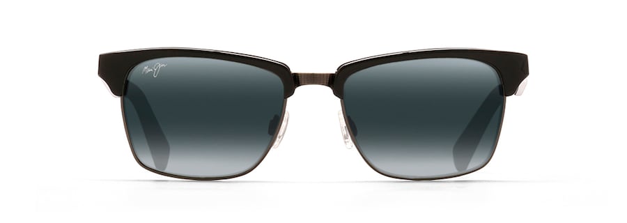 MAUI JIM GREY KAWIKA BLACK GLOSS PEWTER
