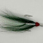 STRIPER-GEAR BUCK TAIL TREBLE HOOK SIZE 3/0 BLACK