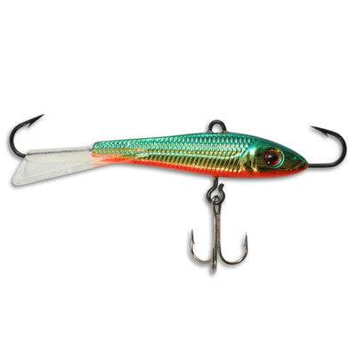 NORTHLAND PUPPET MINNOW SUPER-GLO DARTING JIG