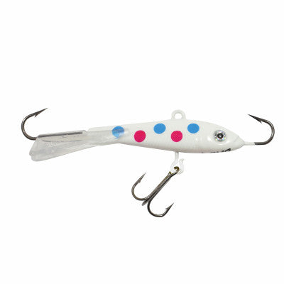 NORTHLAND PUPPET MINNOW SUPER-GLO DARTING JIG