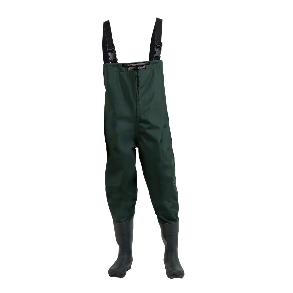 FROGG TOGGS MEN'S CASCADES V3 LUG SOLE CHEST WADER FOREST GREEN