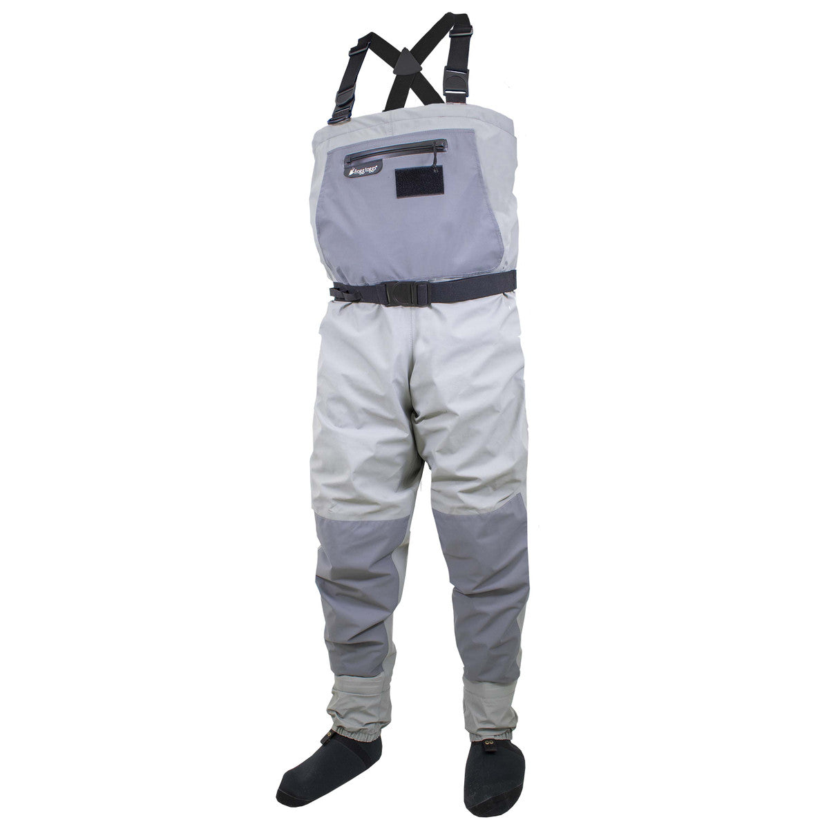 FROGG TOGGS SIERRAN TRANSITION BREATHABLE STOCKINGFOOT WADER GRAY 2XL