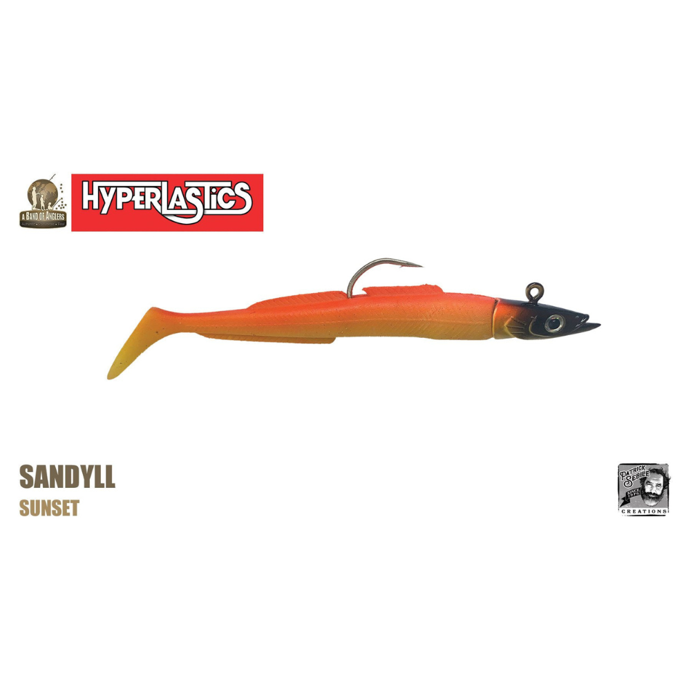 HYPERLASTICS SANDYLL PRO 70G TAILPACK SUNSET 3 PACK