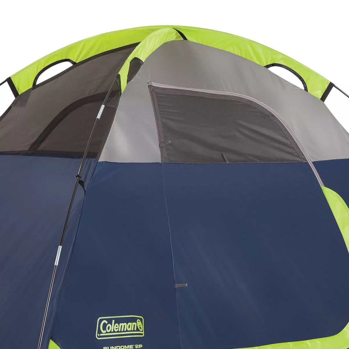 COLEMAN SUNDOME 2-PERSON CAMPING TENT NAVY