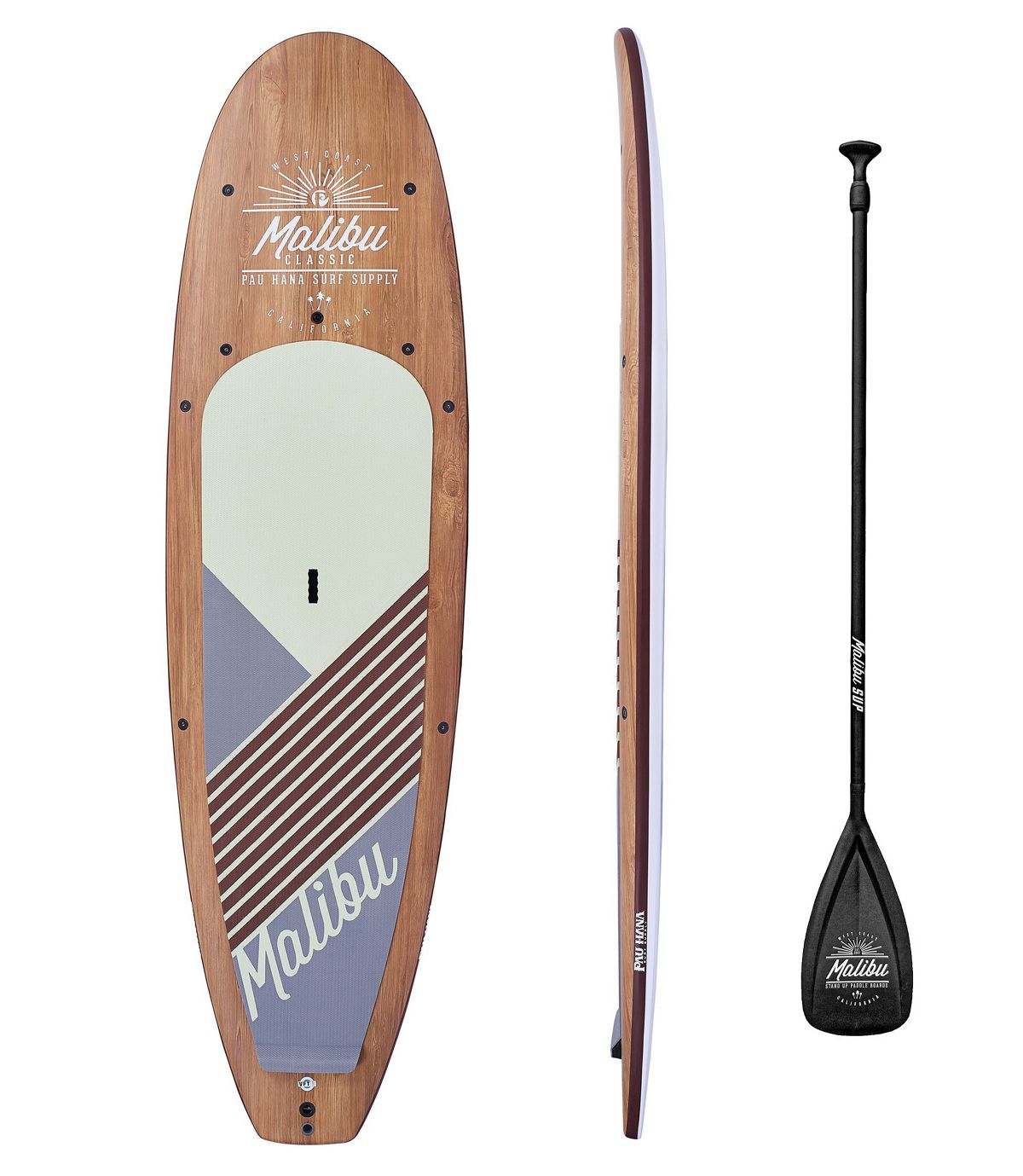 PAU HANA 10'6" MALIBU VFT CLASSIC AQUA
