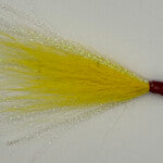 STRIPER GEAR BUCK TAILS FLAG SMALL #1/0