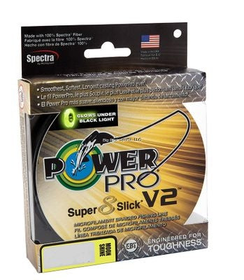 POWER PRO SUPER SLICK V2 MOSS GREEN 50 LB 300 YARDS