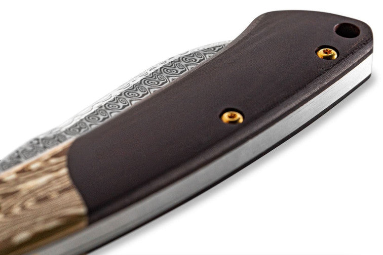 BENCHMADE PROPER, SLIPJOINT, CLIP PT