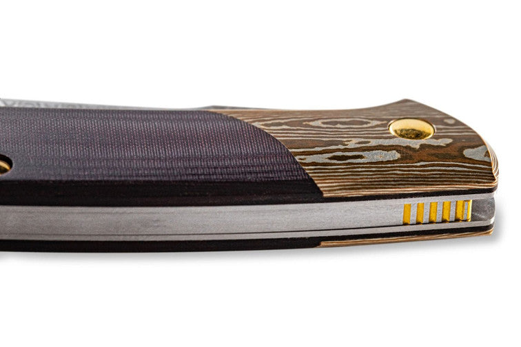 BENCHMADE PROPER, SLIPJOINT, CLIP PT