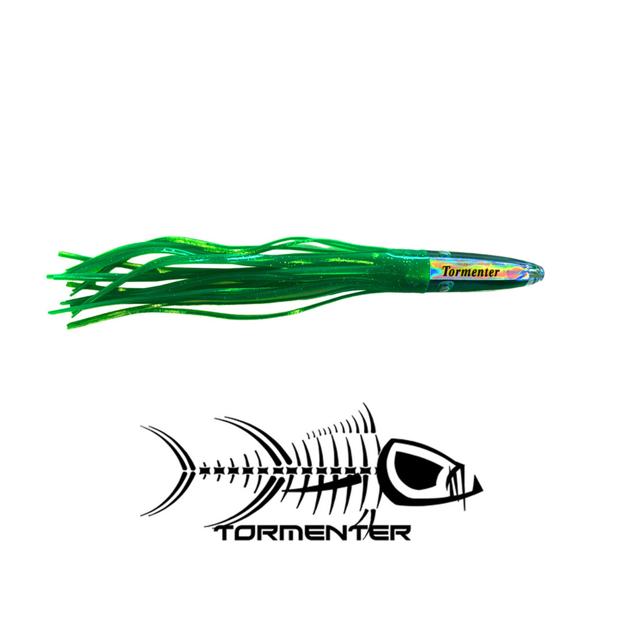 TORMENTER 9" TUNA BANDIT GREEN