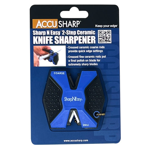 ACCUSHARP TWO-STEP CERAMIC SHARPENER