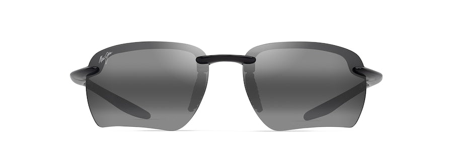 MAUI JIM NEUTRAL GREY HO'OKIPA ULTRA G SHINY BLACK