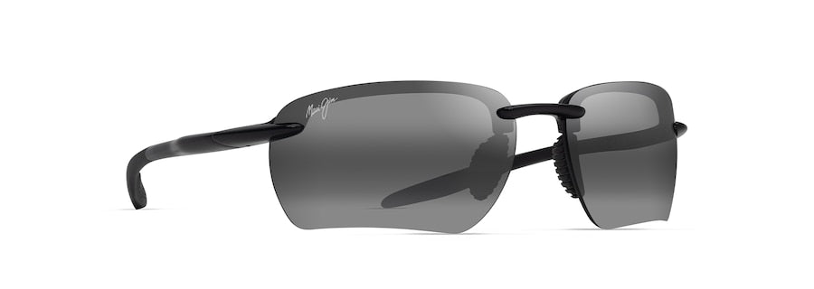 MAUI JIM NEUTRAL GREY HO'OKIPA ULTRA G SHINY BLACK
