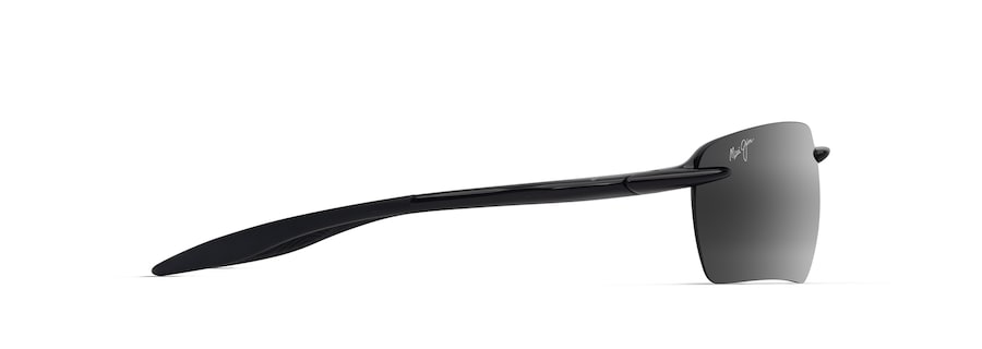 MAUI JIM NEUTRAL GREY HO'OKIPA ULTRA G SHINY BLACK