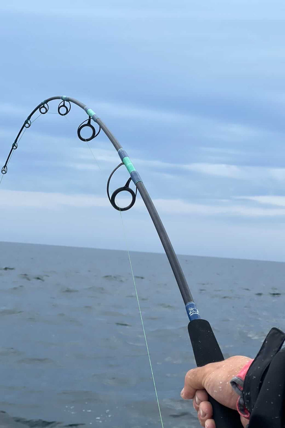 Zack's Team Goose Popping Rod 8' No 7 20k Class