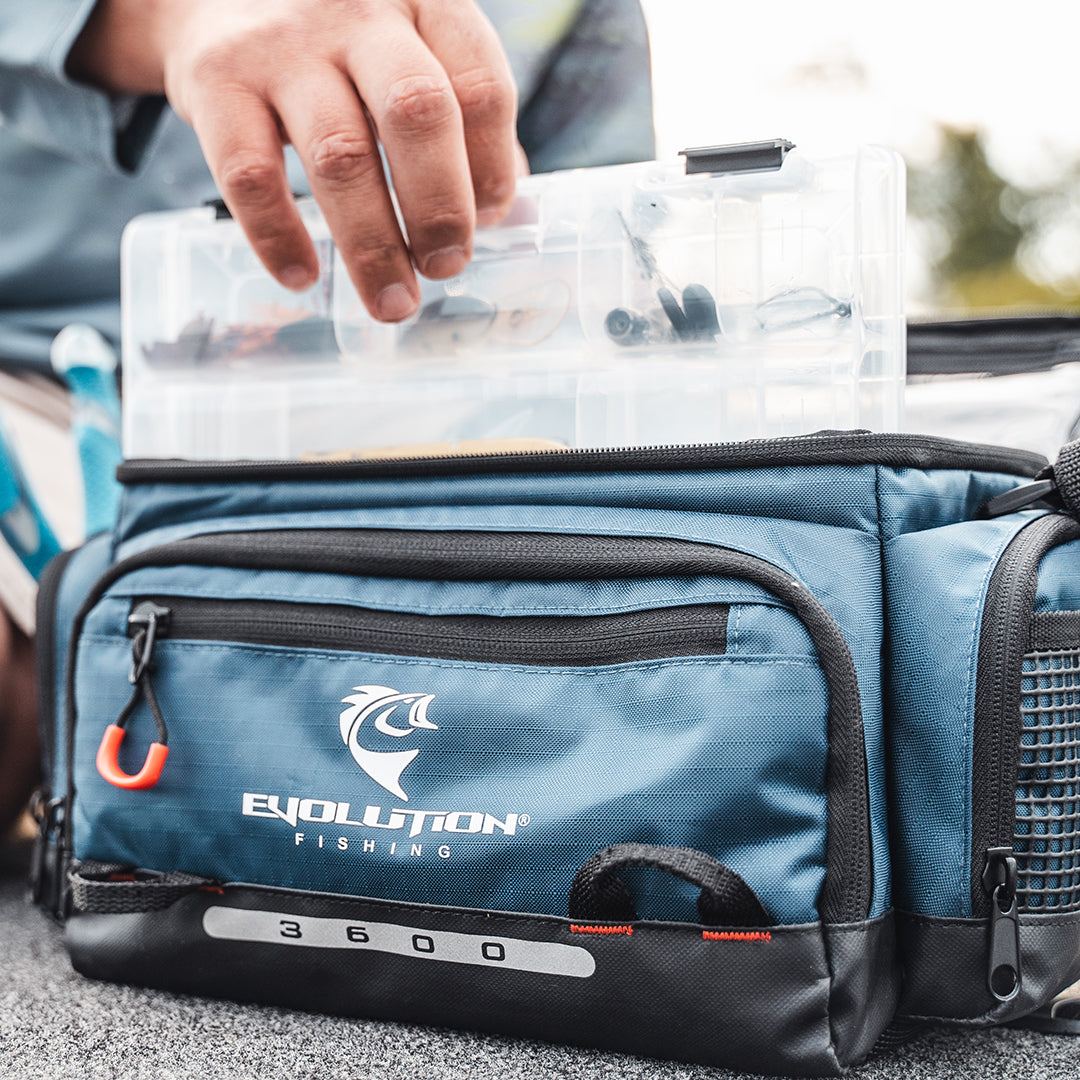 EVOLUTION OUTDOOR 3600 SMALLMOUTH TACKLE BAG