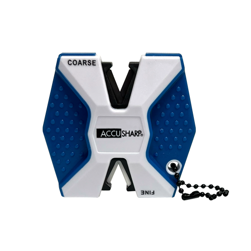 ACCUSHARP CARBIDE-CERAMIC TWO STEP WHITE/BLUE