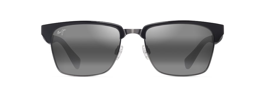 MAUI JIM NEUTRAL GREY KAWIKA XL SHINY BLACK