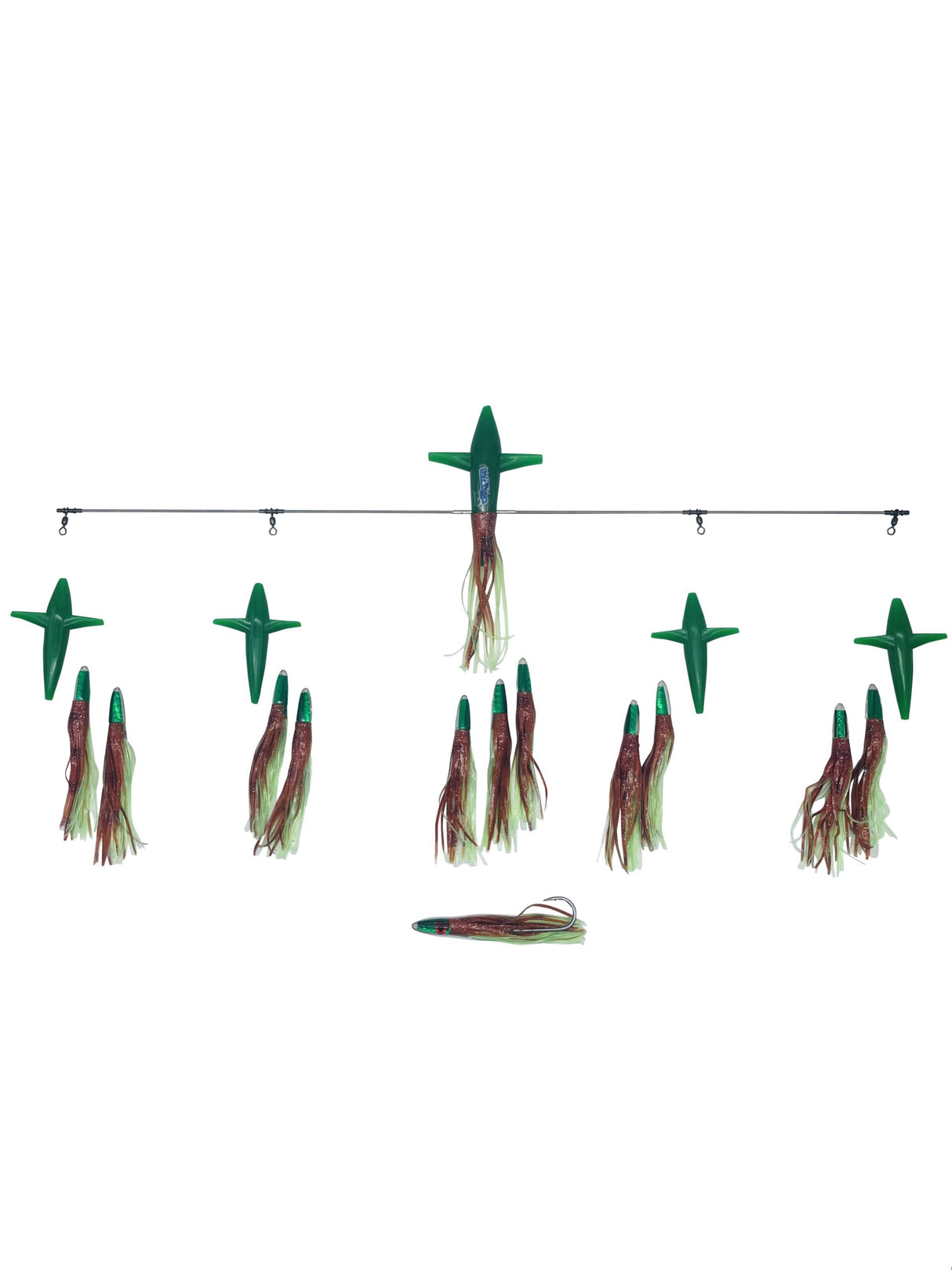 JB 36" SPLASH BAR 6" MACHINE SQUID