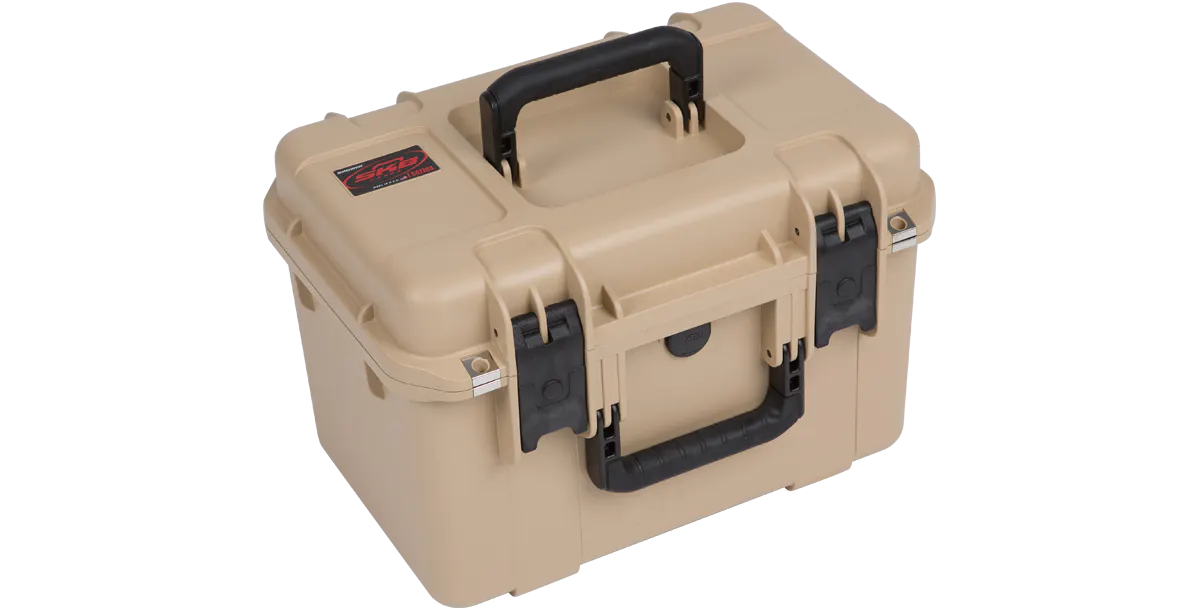 SKB I-SERIES WATERPROOF TACKLE BOX TAN