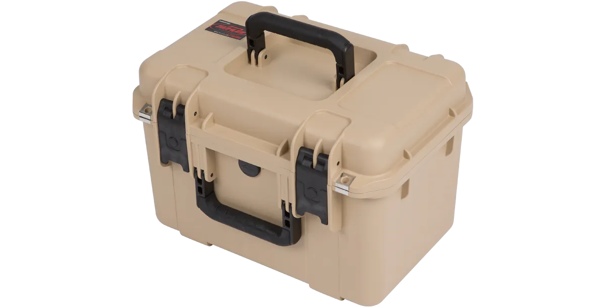 SKB I-SERIES WATERPROOF TACKLE BOX TAN