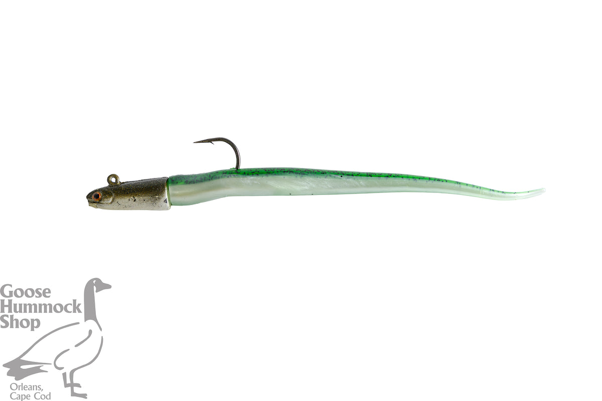 BILL HURLEY 9" RAT TAIL GREEN MACKEREL 3 OZ