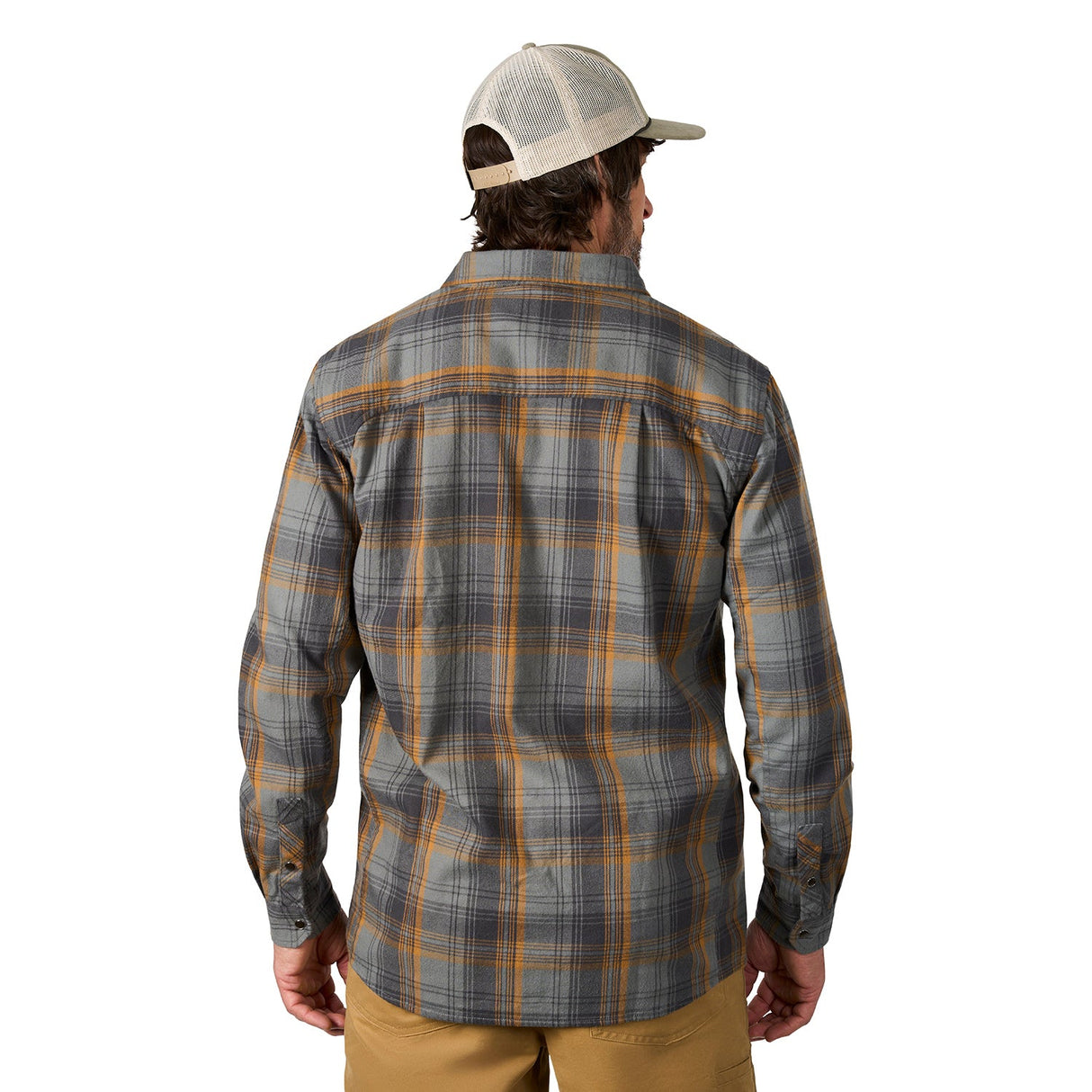 GRUNDENS DISPATCH FLANNEL SHIRT