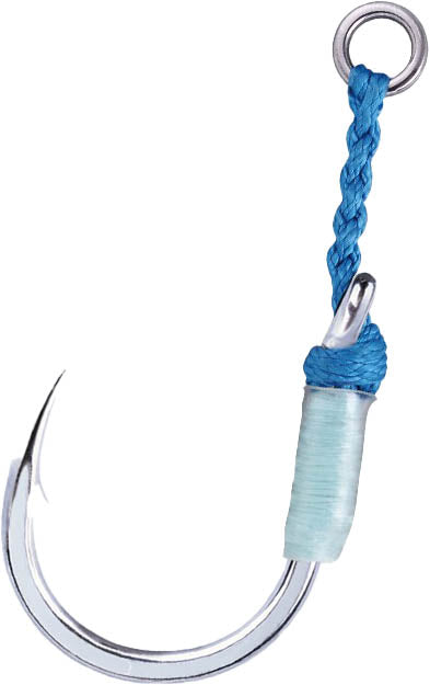 BKK HEAVY JIGGING ASSIST HOOK SIZE 13/0 QTY 2