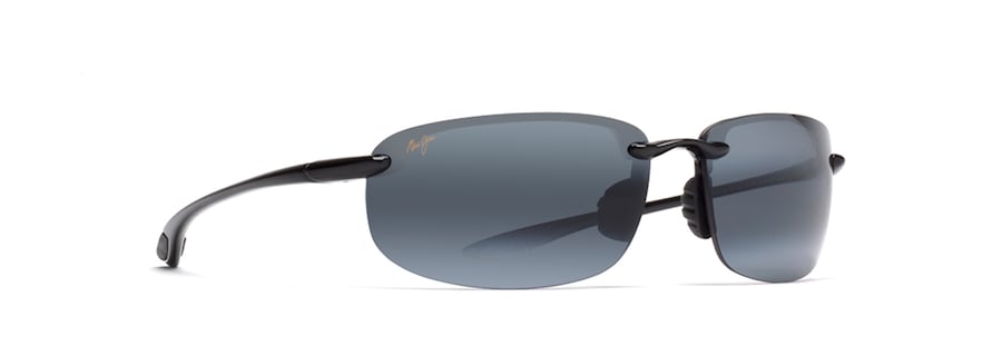 MAUI JIM GREY HOOKIPA GLOSS BLACK