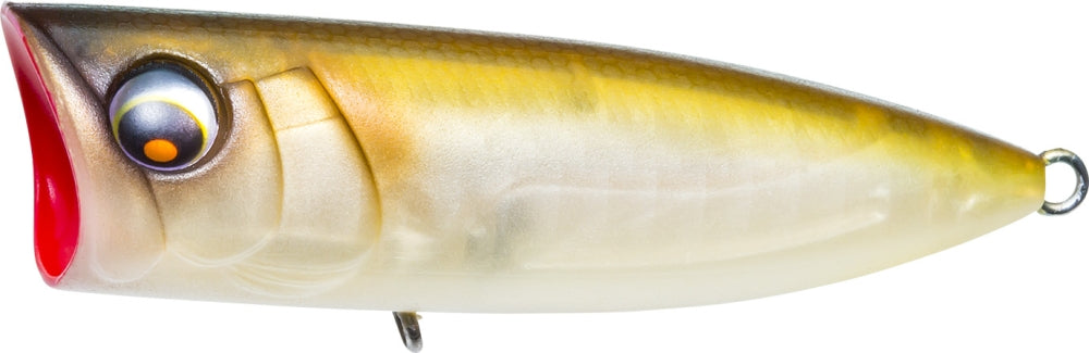 YO-ZURI PRO SERIES POPPER 2-3/4 MATTE SHAD 3/8 OZ
