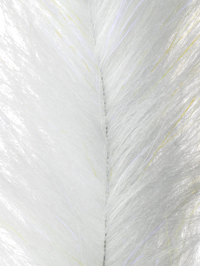 JUST ADD H20 1.5" POLAR FIBER STREAMER BRUSH WHITE QTY 2