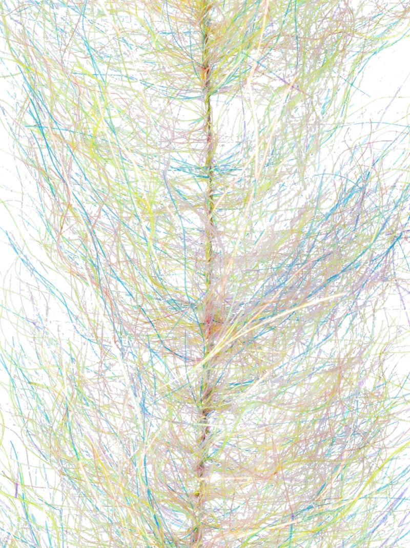 JUST ADD H20 FLASH BLEND 3" BAITFISH BRUSH FBB15C RAINBOW